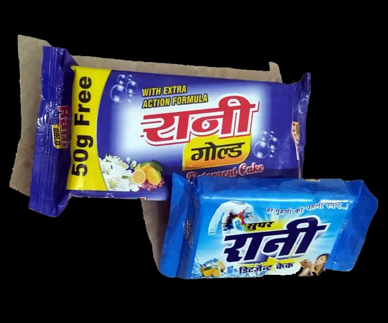 Rani Gold Detergent Cake